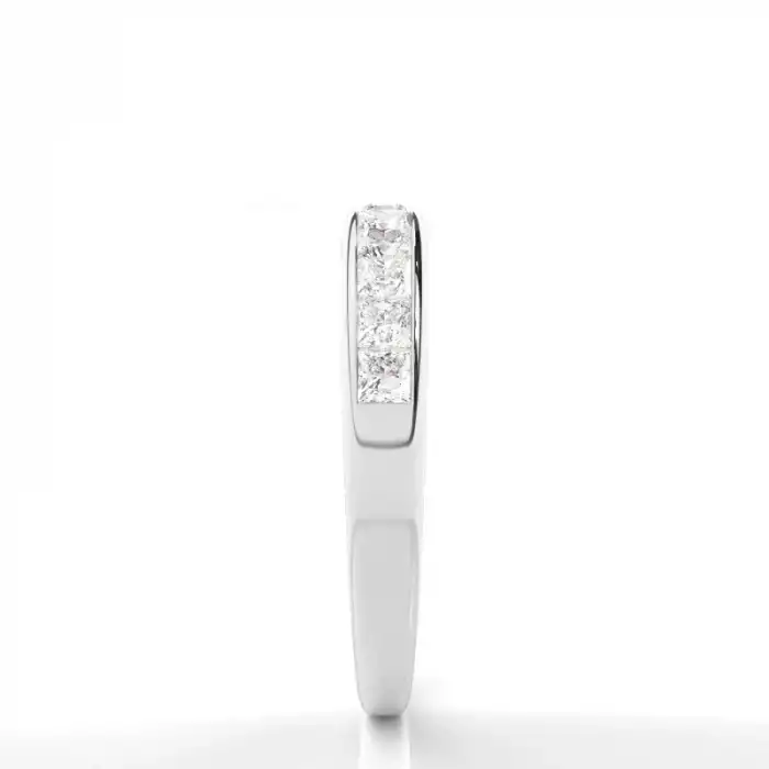 White Gold Eternity Rings Diamond