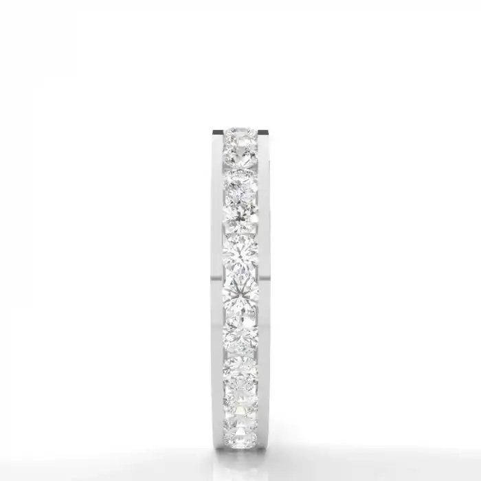 White Gold Eternity Rings Diamond