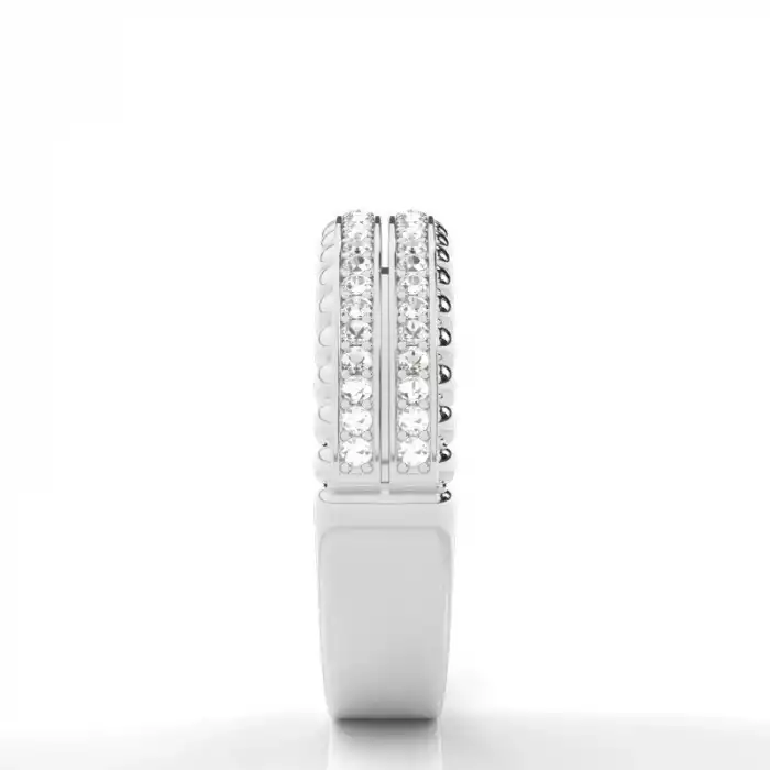 White Gold Eternity Rings Diamond