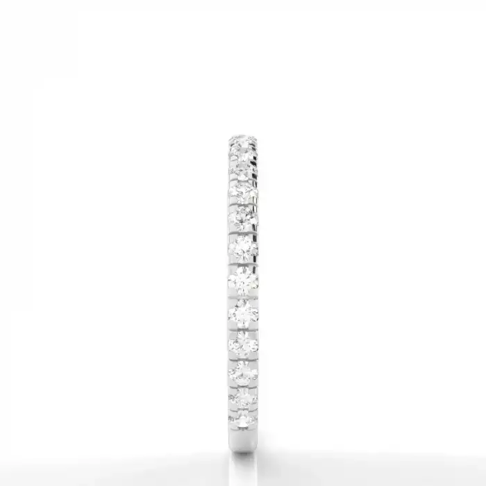 White Gold Eternity Rings Diamond