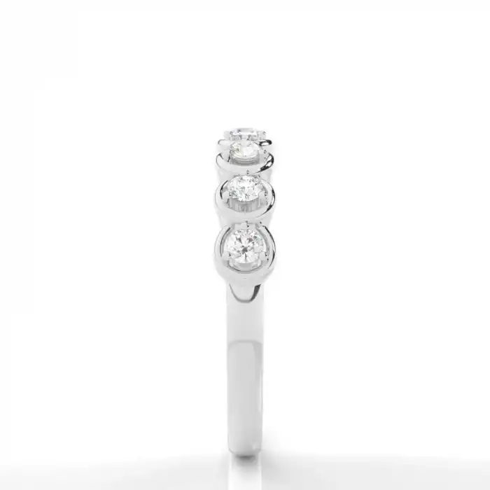 White Gold Eternity Rings Diamond