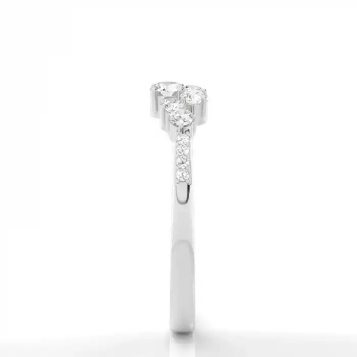 White Gold Eternity Rings Diamond