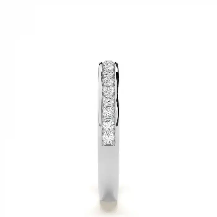 White Gold Eternity Rings Diamond