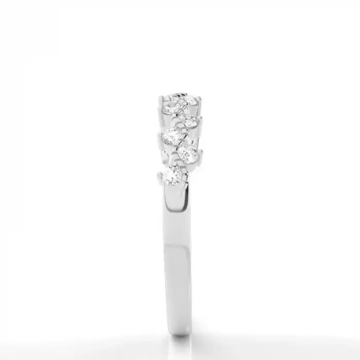 White Gold Eternity Rings Diamond