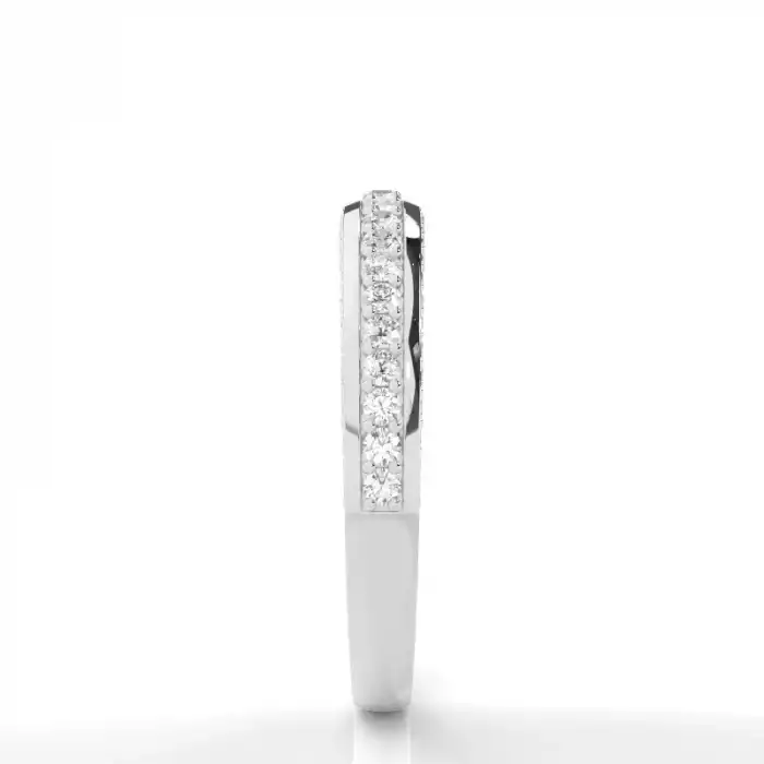 White Gold Eternity Rings Diamond