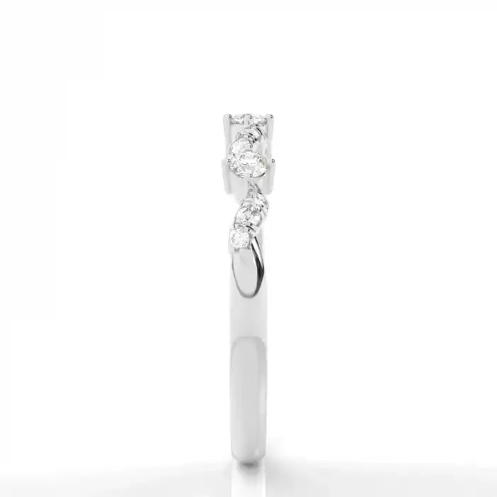 White Gold Eternity Rings Diamond