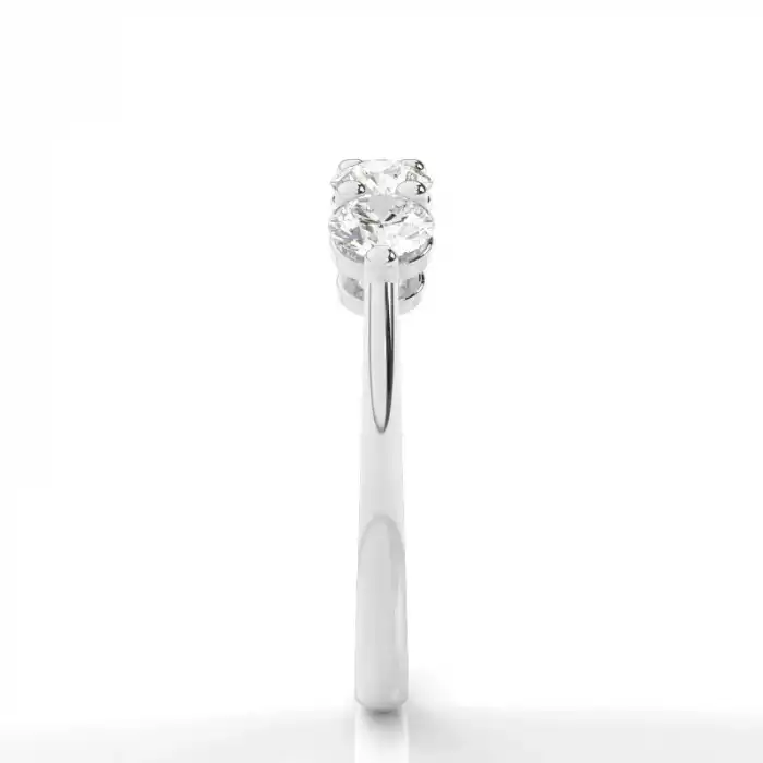 White Gold Eternity Rings Diamond