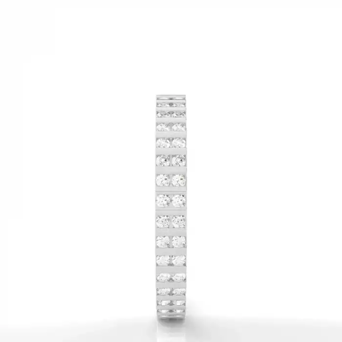 White Gold Eternity Rings Diamond