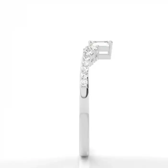 White Gold Eternity Rings Diamond