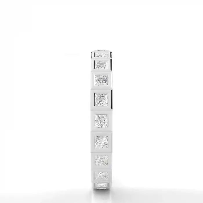 White Gold Eternity Rings Diamond