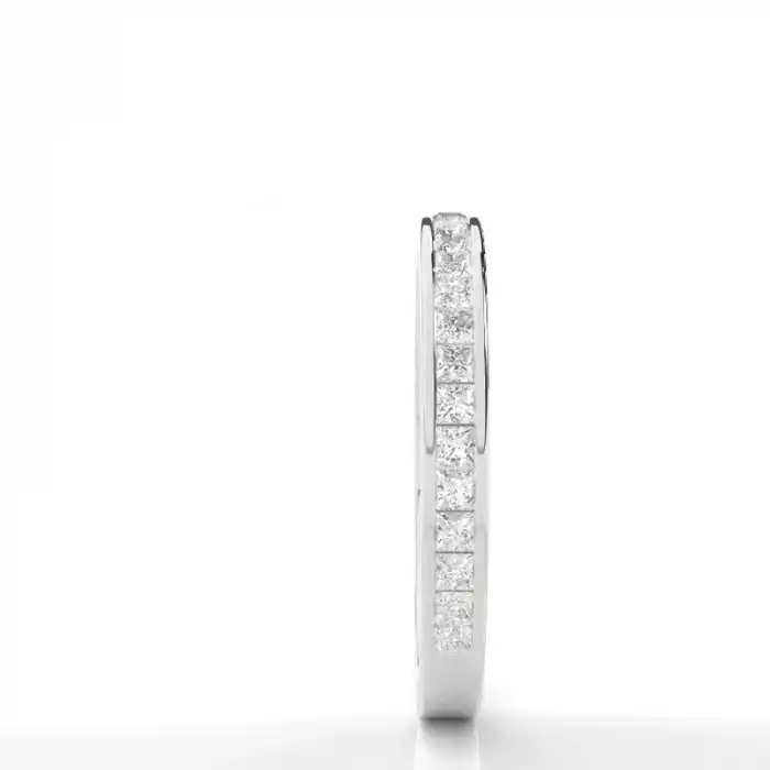 White Gold Eternity Rings Diamond