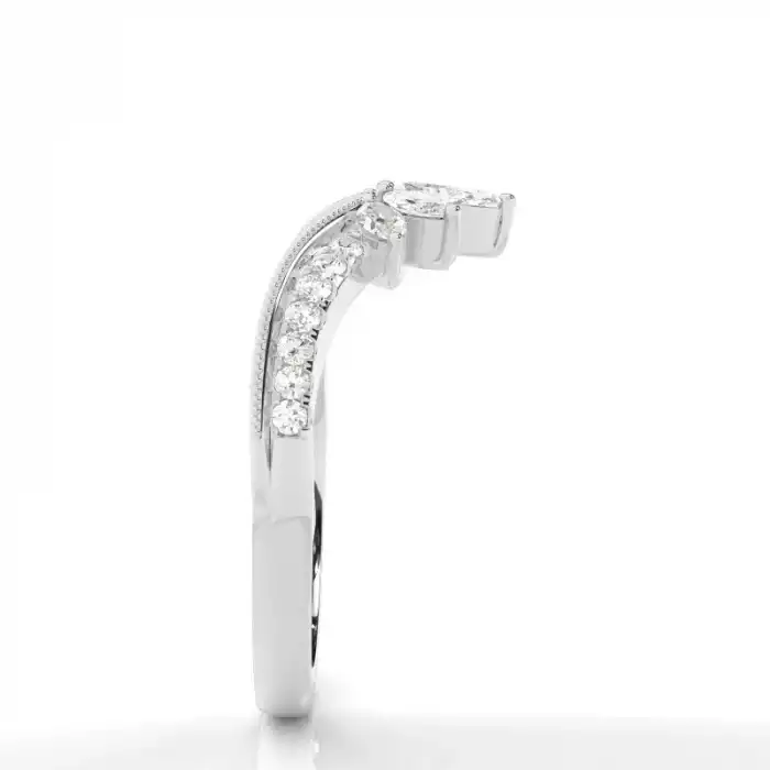 White Gold Eternity Rings Diamond