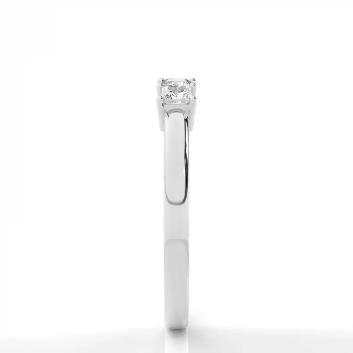 White Gold Eternity Rings Diamond