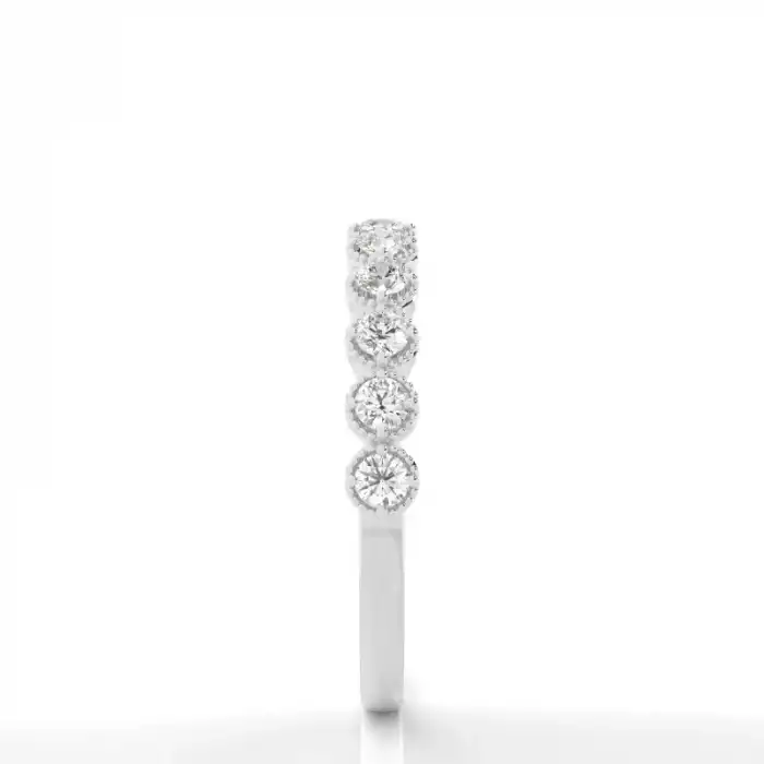 White Gold Eternity Rings Diamond