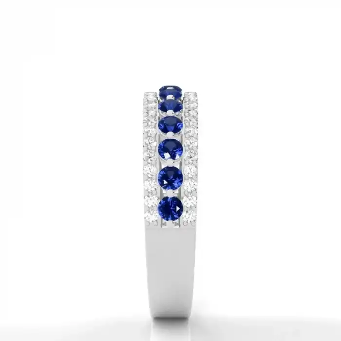 White Gold Eternity Rings Diamond