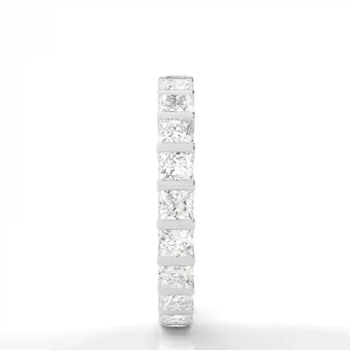 White Gold Eternity Rings Diamond