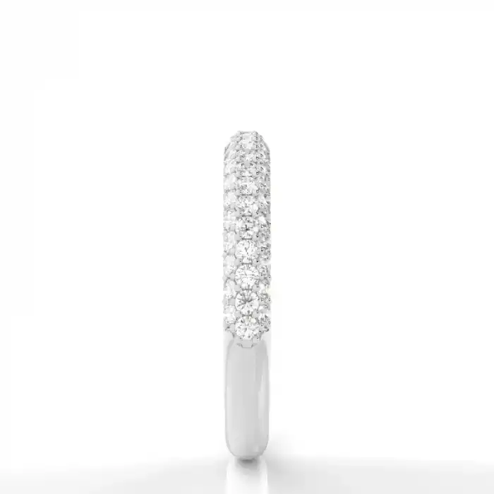 White Gold Eternity Rings Diamond