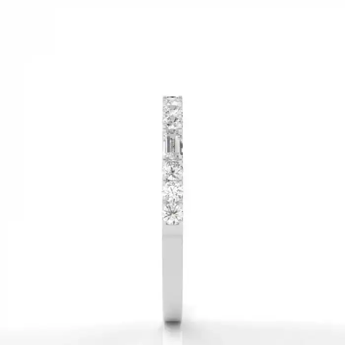 White Gold Eternity Rings Diamond