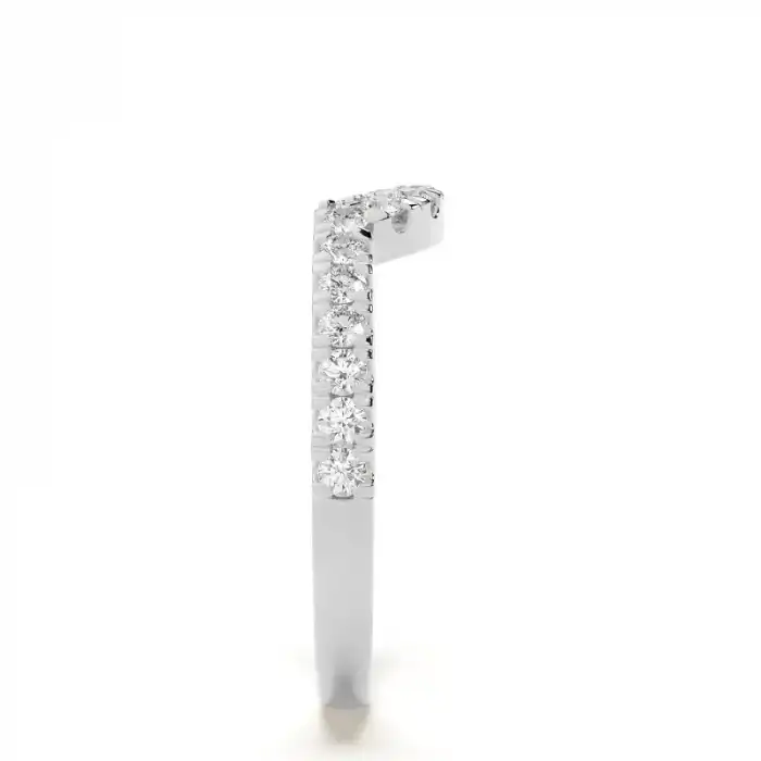 White Gold Eternity Rings Diamond
