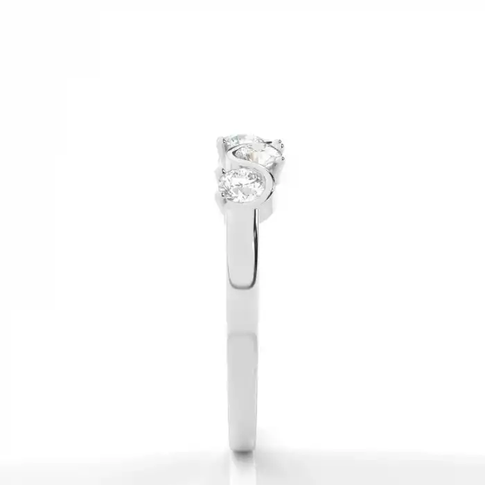 White Gold Eternity Rings Diamond