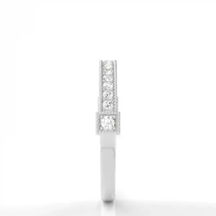White Gold Eternity Rings Diamond