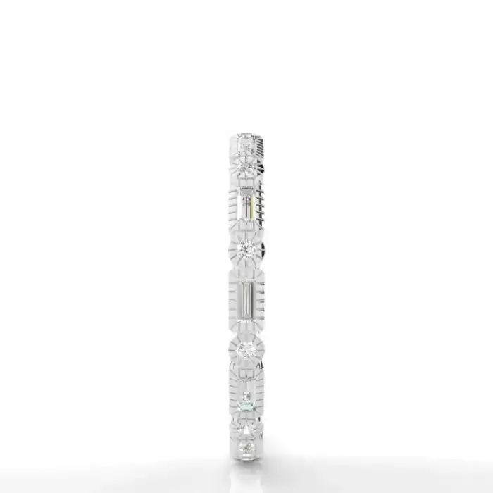 White Gold Eternity Rings Diamond