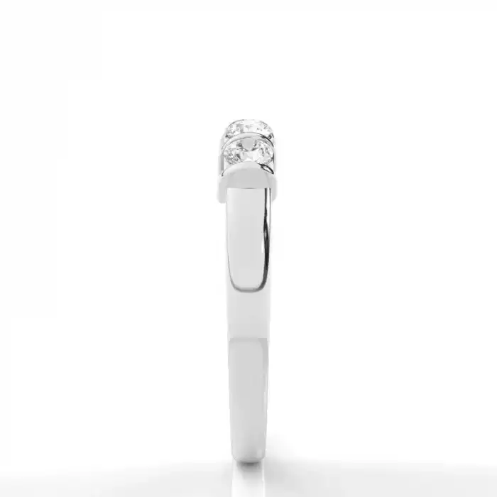 White Gold Eternity Rings Diamond