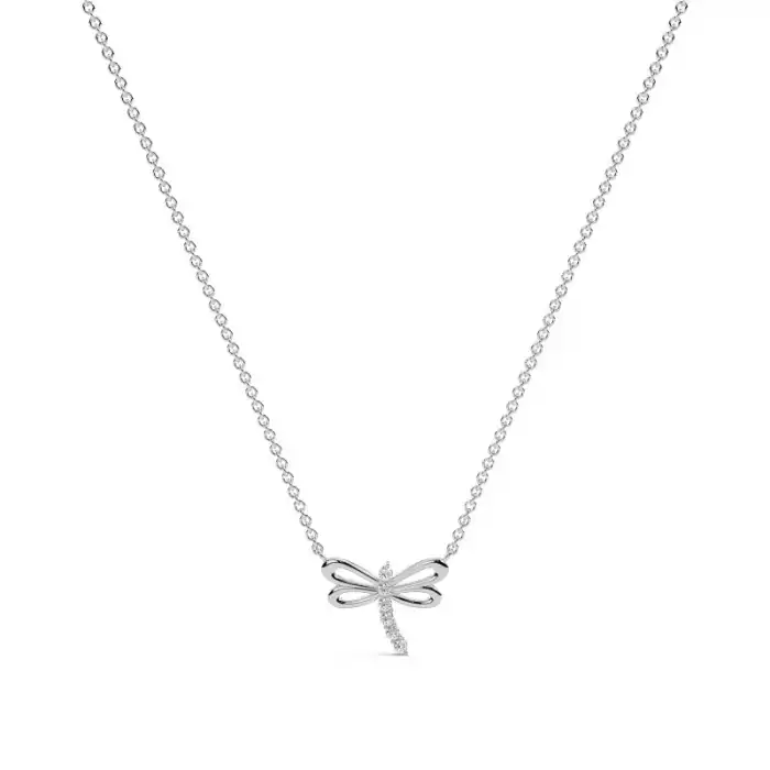 White Gold Everyday Diamond Pendants