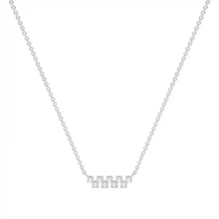 White Gold Everyday Diamond Pendants
