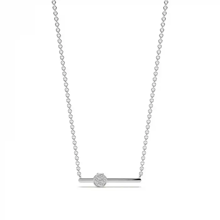 White Gold Everyday Diamond Pendants