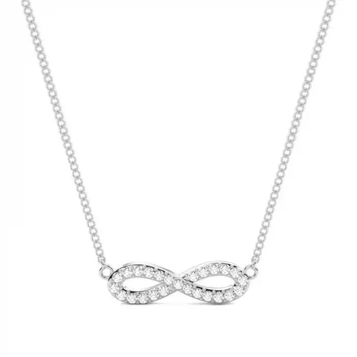 White Gold Everyday Diamond Pendants