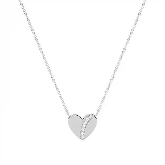 White Gold Everyday Diamond Pendants