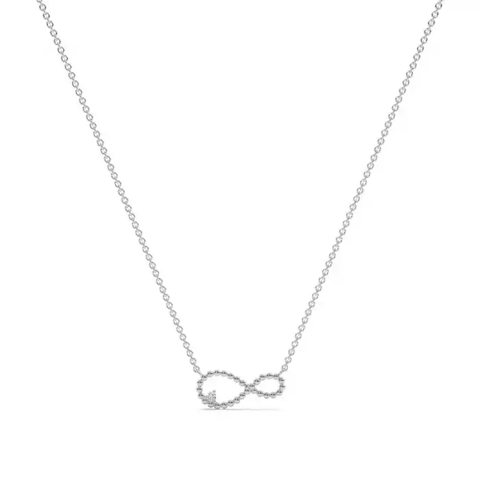 White Gold Everyday Diamond Pendants
