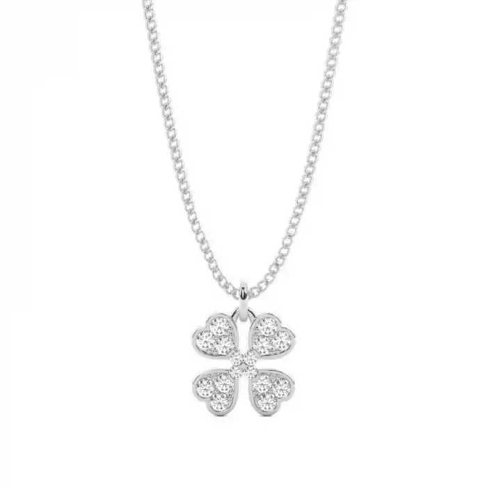 White Gold Everyday Diamond Pendants