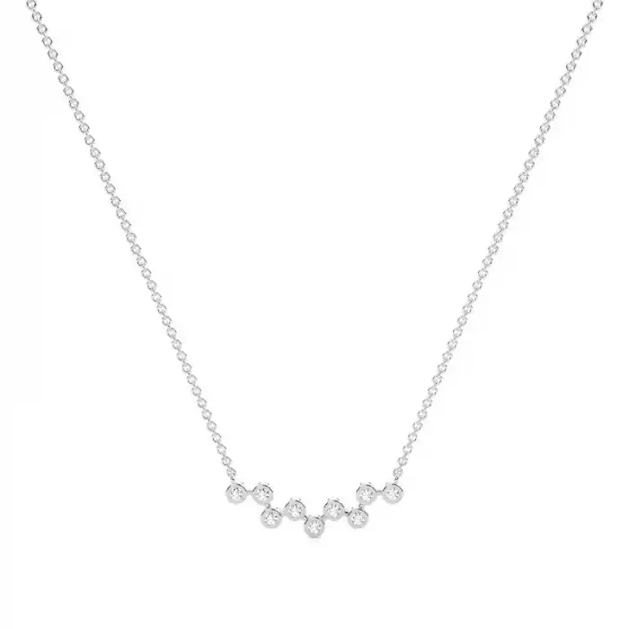 White Gold Everyday Diamond Pendants
