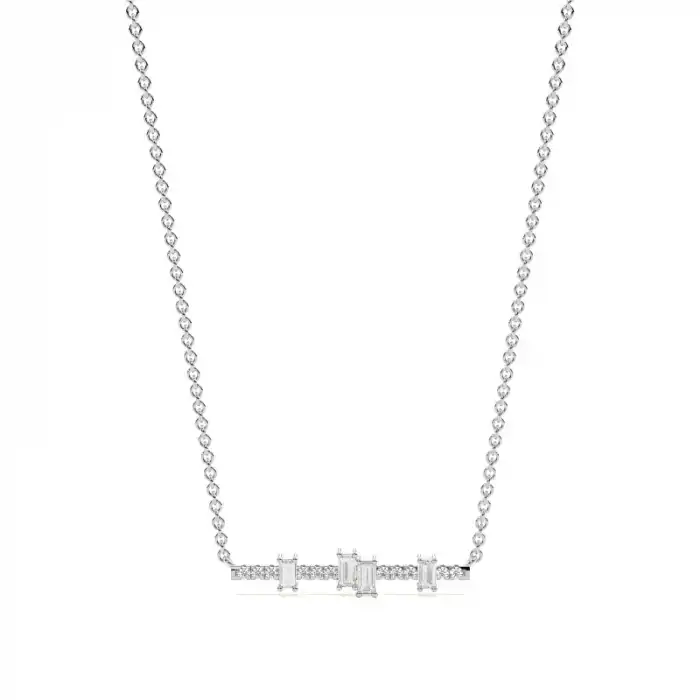 White Gold Everyday Diamond Pendants