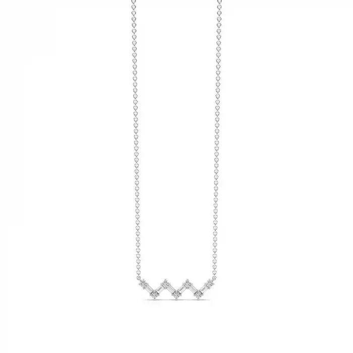 White Gold Everyday Diamond Pendants