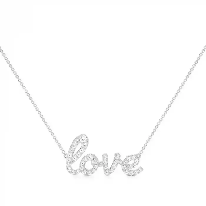 White Gold Everyday Diamond Pendants