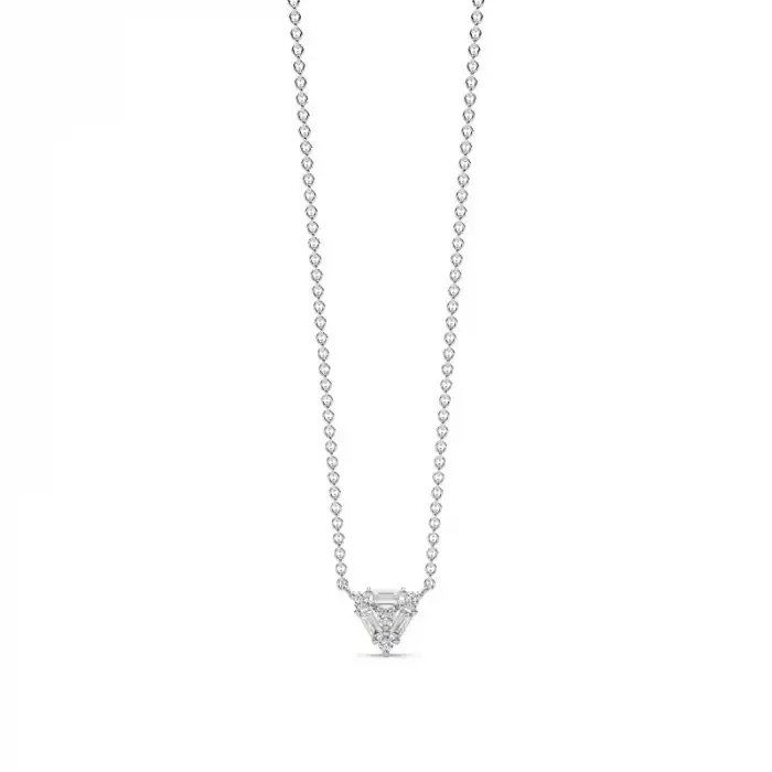 White Gold Everyday Diamond Pendants