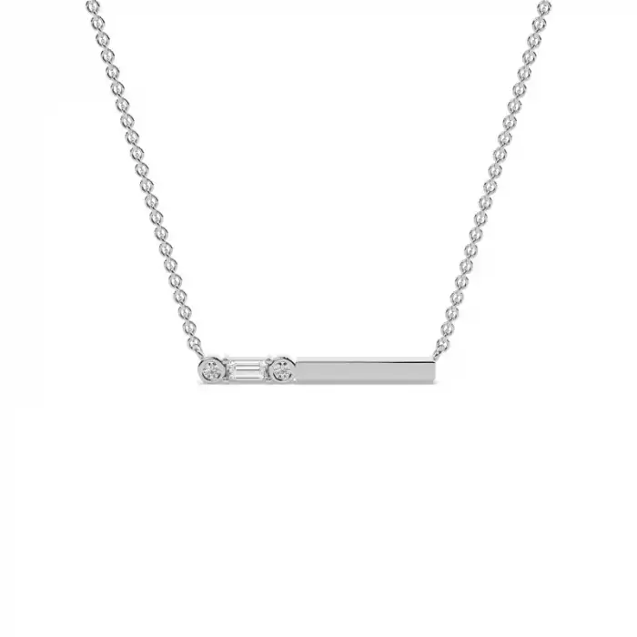 White Gold Everyday Diamond Pendants