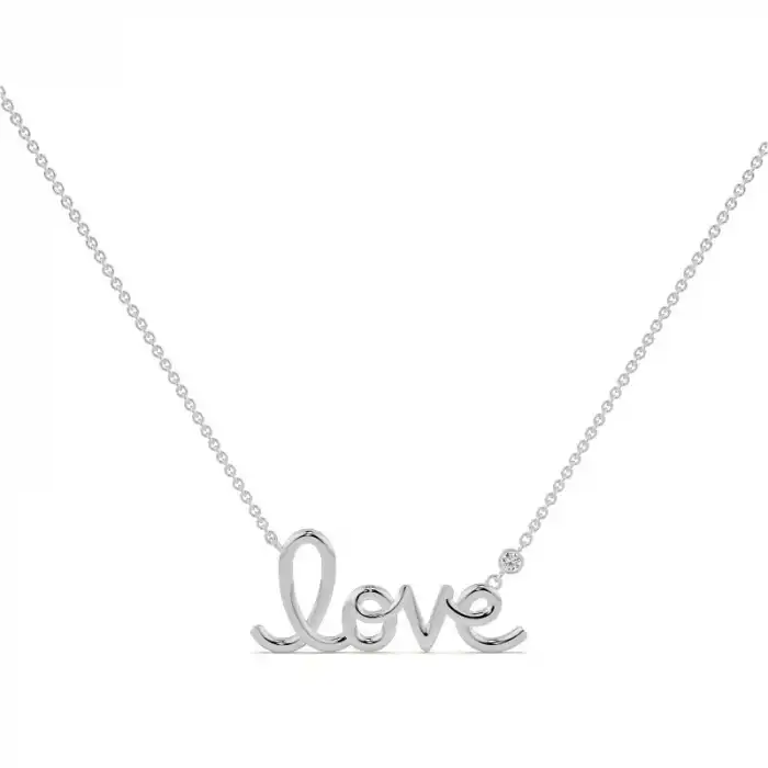 White Gold Everyday Diamond Pendants