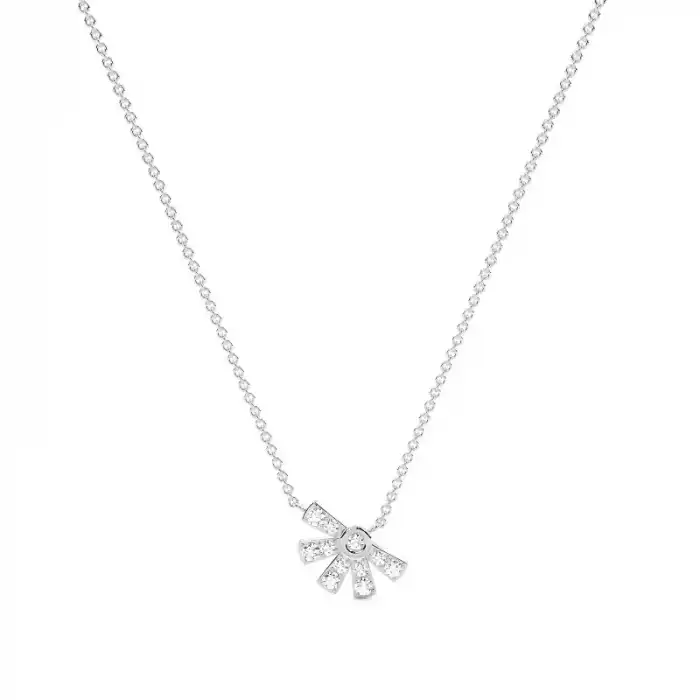 White Gold Everyday Diamond Pendants