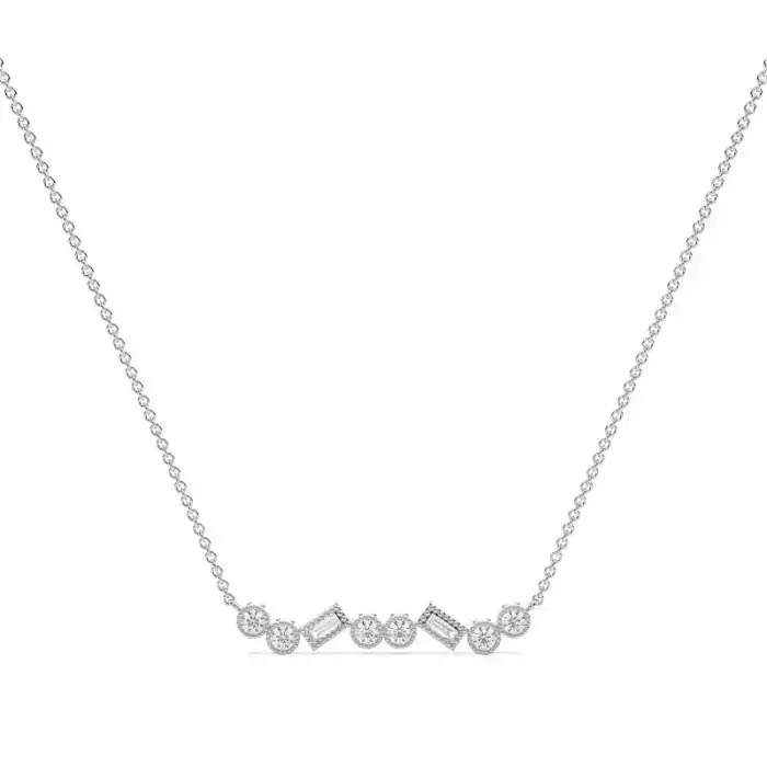White Gold Everyday Diamond Pendants