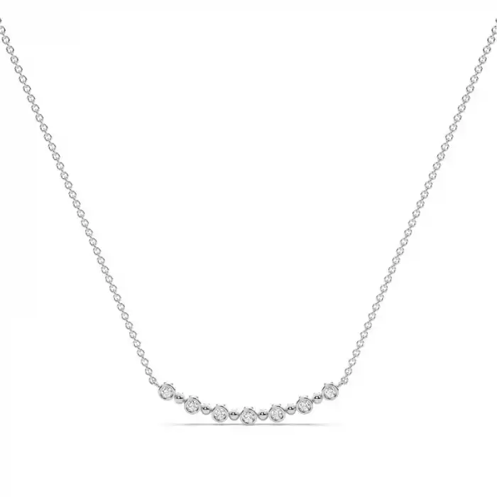 White Gold Everyday Diamond Pendants