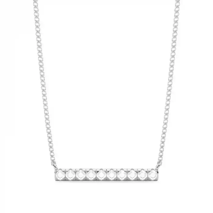 White Gold Everyday Diamond Pendants