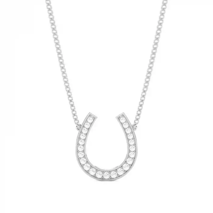 White Gold Everyday Diamond Pendants
