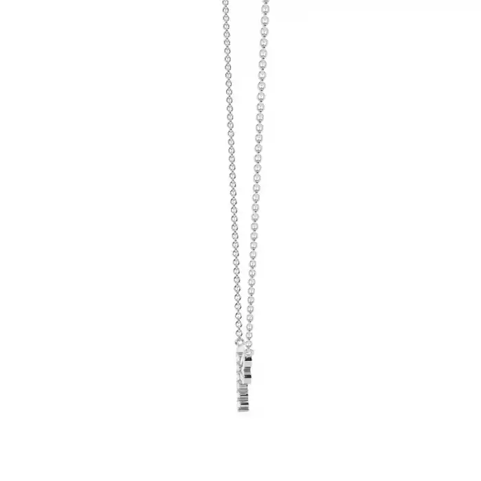 White Gold Everyday Diamond Pendants