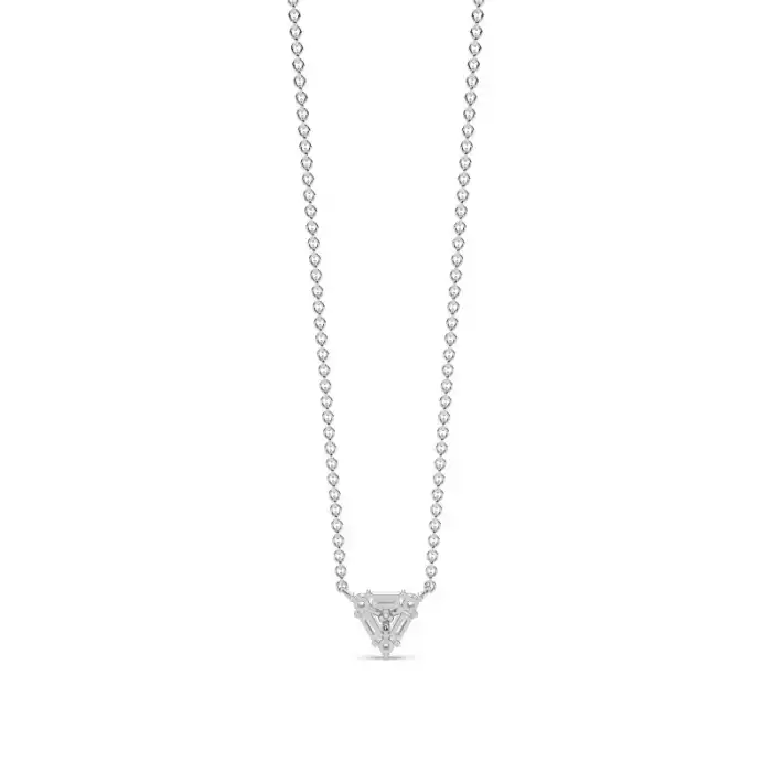 White Gold Everyday Diamond Pendants