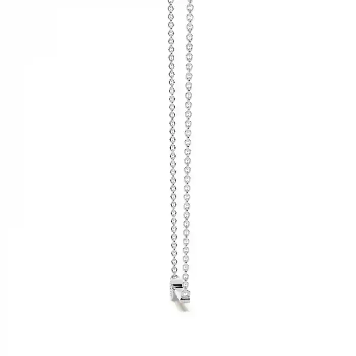 White Gold Everyday Diamond Pendants