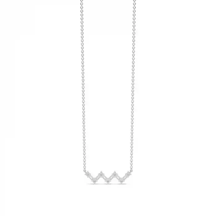 White Gold Everyday Diamond Pendants